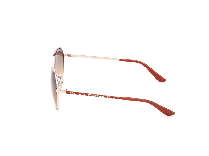 Okulary GUESS GU00148-6032F. Okulary przeciwsłoneczne, Kolor złoty. Kobieta.
