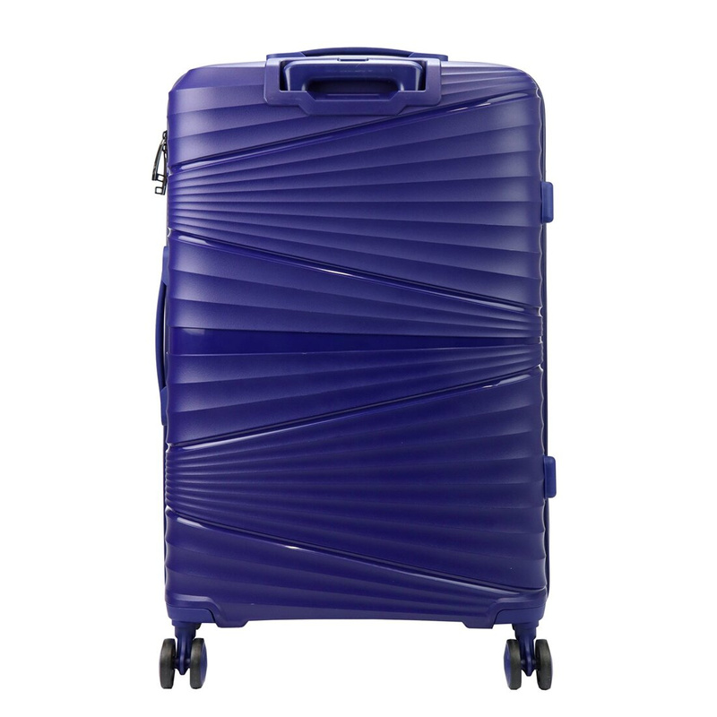 Jony zestaw trzech walizek podróżnych na kółkach z kosmetyczką ABS