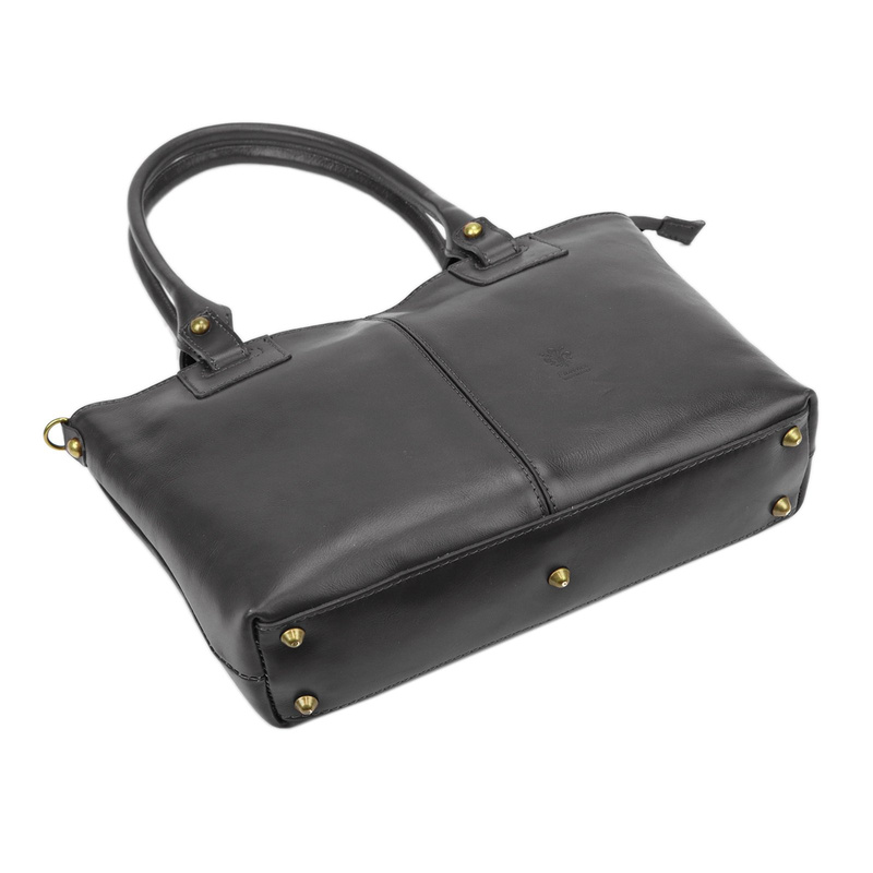 Florence Duża damska shopperbag skóra naturalna z organizerem duża