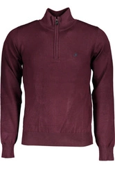 CZERWONA KOSZULKA MĘSKA US GRAND POLO