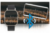 SMARTWATCH UNISEX Rubicon RNCF17 - BLUETOOTH CALL, ŁADOWANIE BEZPRZEWODOWE (sr059a)