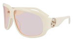 Okulary LONGCHAMP LO736S-109. Okulary przeciwsłoneczne, Kolor biały. Kobieta.