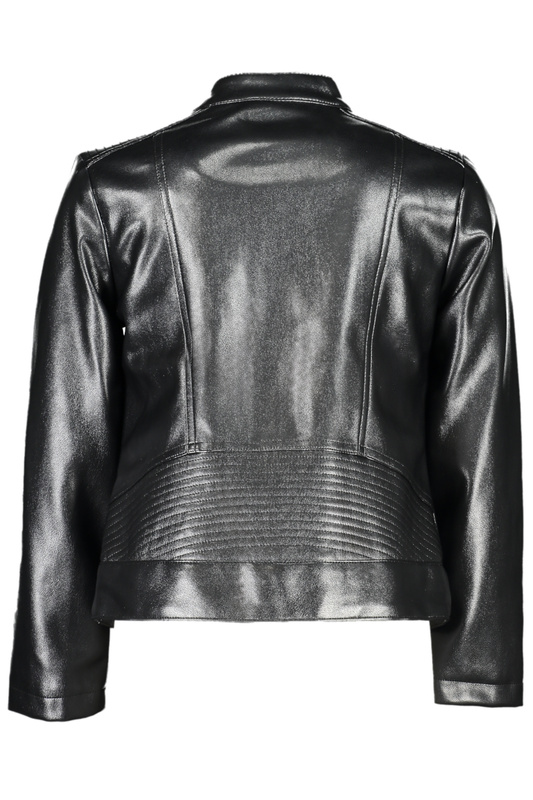 KURTKA SPORTOWA GUESS JEANS DLA DZIEWCZYN CZARNA