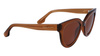 Okulary VICTORIA BECKHAM VB649S-240. Okulary przeciwsłoneczne, Kolor brązowy. Kobieta.