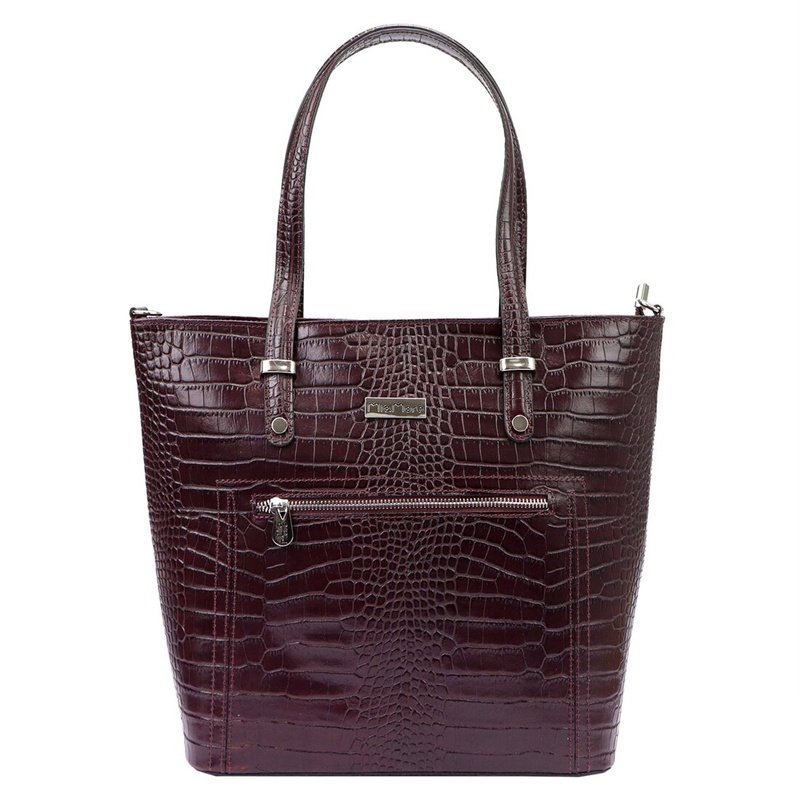 Elegancka damska shopperbag na ramię od MiaMore
