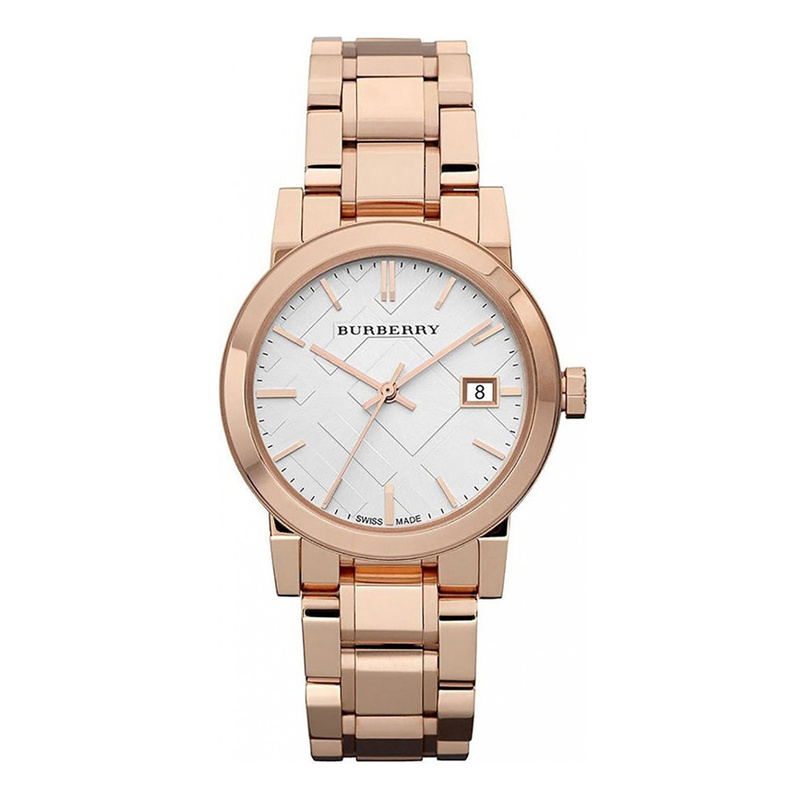 Zegarek BURBERRY BU9104. Kwarcowy, Kolor biały. Kobieta.