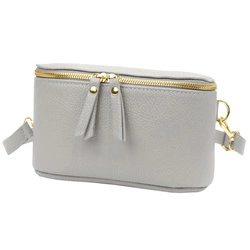 MiaMore Damska nerka saszetka przez ramię skóra naturalna miejska