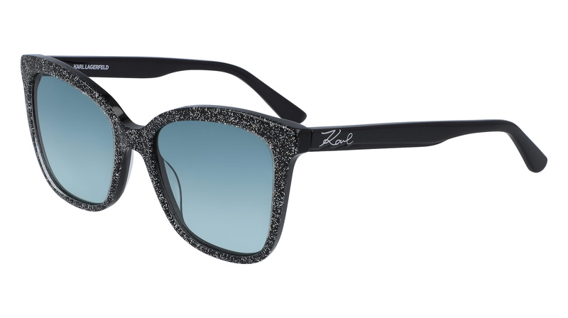 Okulary KARL LAGERFELD KL988S-002. Okulary przeciwsłoneczne, Kolor czarny. Kobieta.
