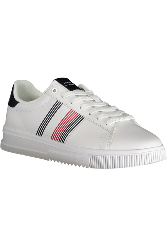 BIAŁY MĘSKIE BUTY SPORTOWE TOMMY HILFIGER