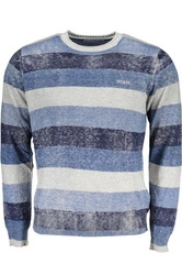 NIEBIESKI SWETER MĘSKI GUESS JEANS
