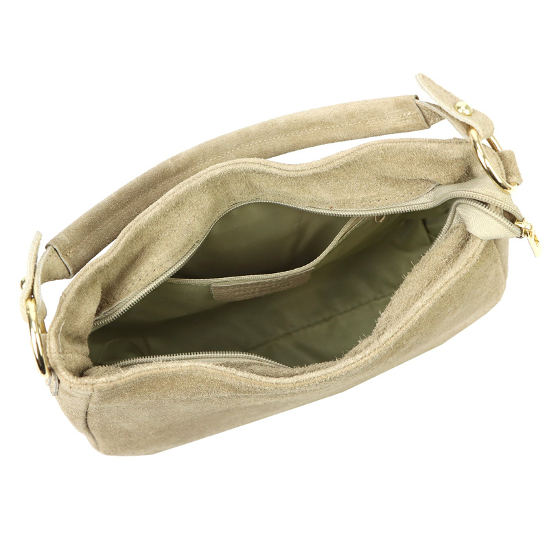 Luka Damska torebka na ramię ze skóry naturalnej shopperbag stylowa