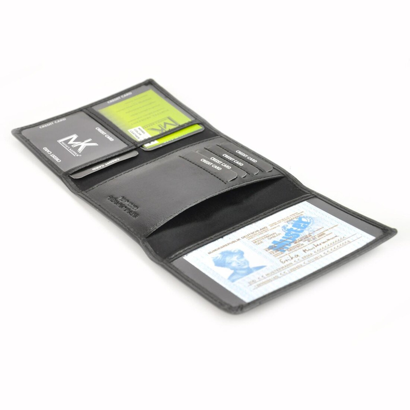 męskie etui ze skóry naturalnej Money Kepper R7001