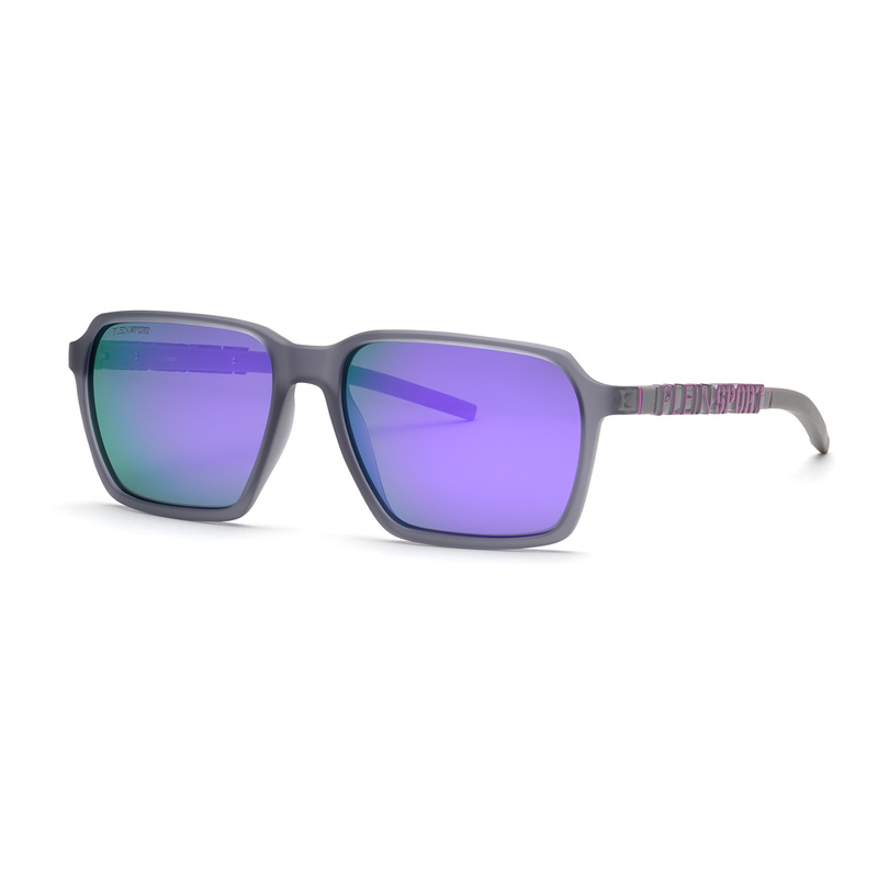 Okulary PHILIPP PLEIN SPORT SSP012-59840P. Okulary przeciwsłoneczne, Kolor FLOCK. Mężczyzna.