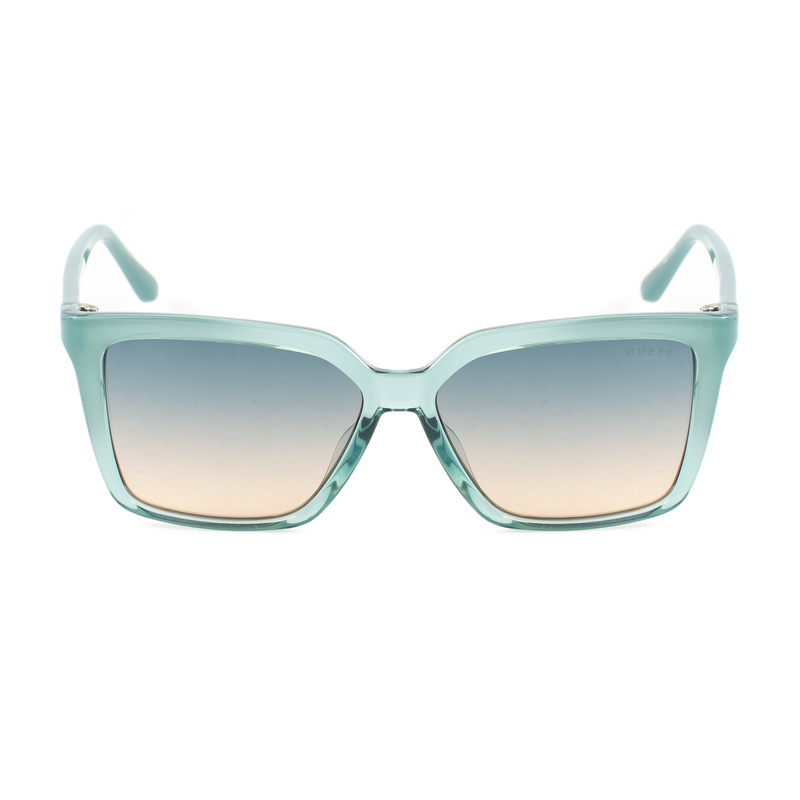 Okulary GUESS GU00099-5589W. Okulary przeciwsłoneczne, Kolor niebieski. Kobieta.