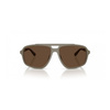 Okulary EMPORIO ARMANI EA4236U543773. Okulary przeciwsłoneczne, Kolor beżowy. Mężczyzna.
