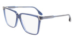 Okulary VICTORIA BECKHAM VB26335613414. EYEGLASSES, Kolor niebieski. Kobieta.