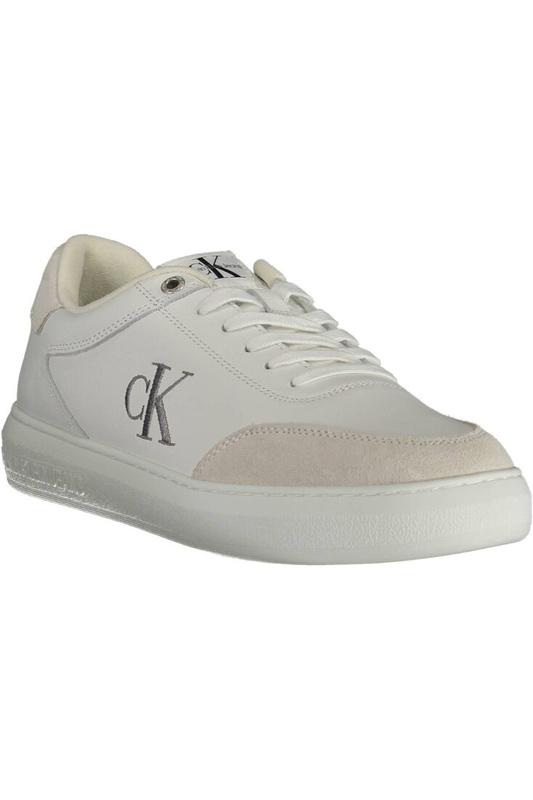 MĘSKIE BUTY SPORTOWE CALVIN KLEIN WHITE
