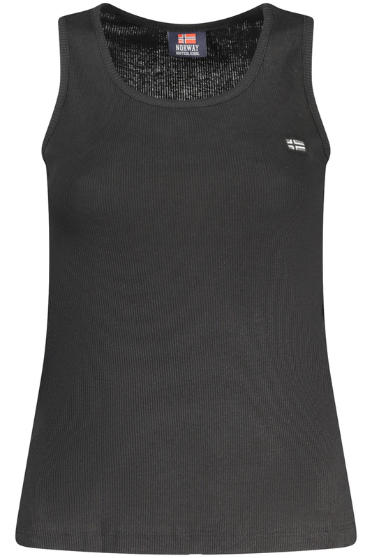 Norway 1963 DAMSKI CZARNY TANK TOP