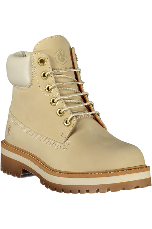 Beżowe buty damskie Lumberjack