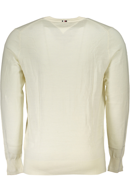 BIAŁY SWETER MĘSKI TOMMY HILFIGER