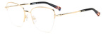 Okulary MISSONI MIS-0122-000. Okulary, Kolor złoty. Kobieta.