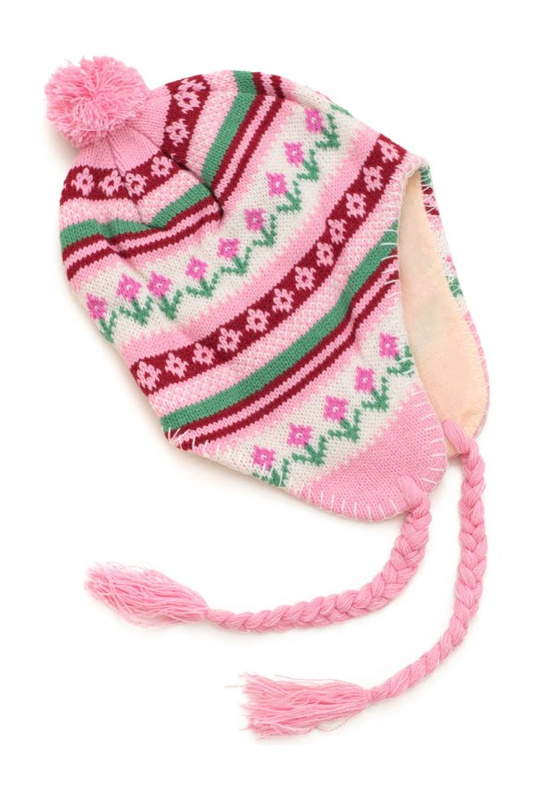 Czapka Kwiatowa Peruwianka