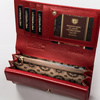 Skórzany damski portfel Peterson PTN PL-411 MULTI