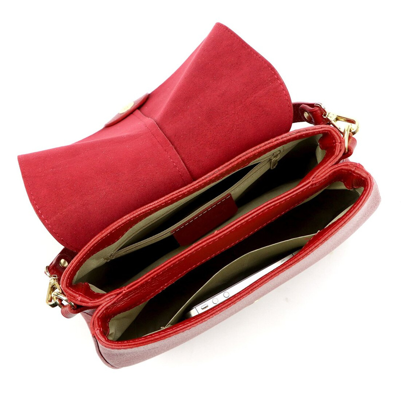 Damska stylowa torebka na ramię listonoszka torebka z paskiem Luka