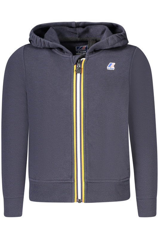 BLUZA K-WAY Z ZAMEKIEM DZIECIĘCA NIEBIESKA