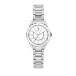 Zegarek TRUSSARDI R2453151502. Kwarcowy, Kolor biały. Kobieta.