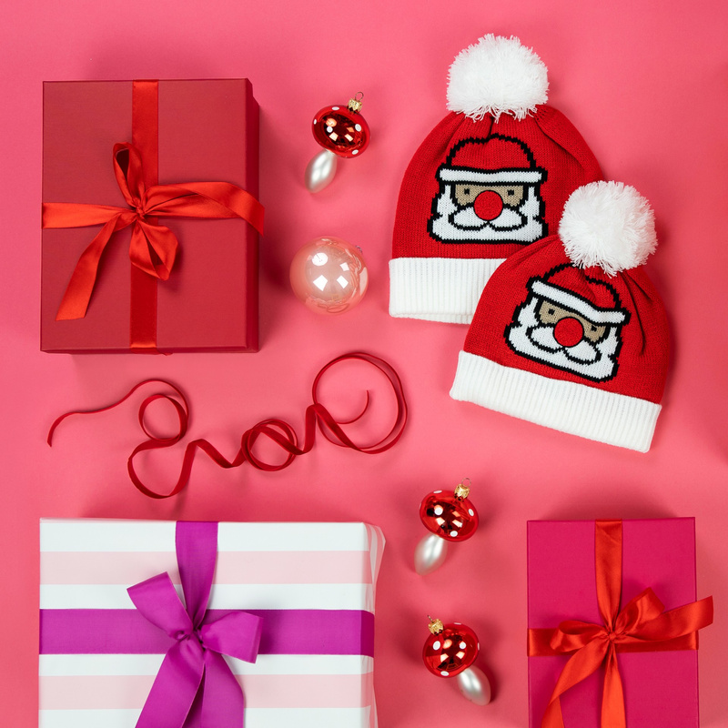 Świąteczna Czapka Mikołaj