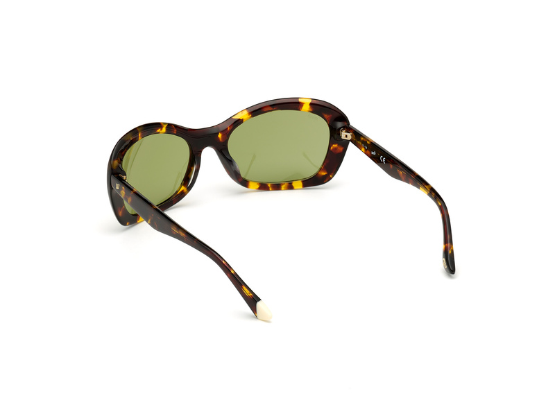 Okulary WEB EYEWEAR WE0289-5652N. Okulary przeciwsłoneczne, Kolor brązowy. Kobieta.