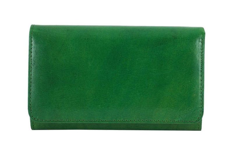 Barberini's klasyczny portfel damski - Czarny