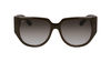 Okulary FERRAGAMO SF1088SE-324. Okulary przeciwsłoneczne, Kolor zielony. Kobieta.
