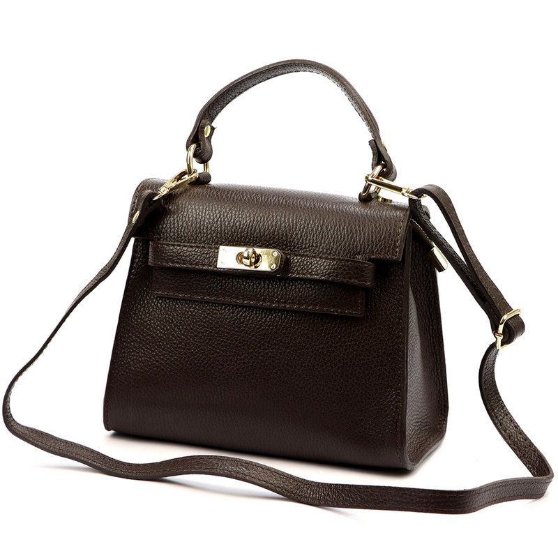 Damska torebka ze skóry naturalnej Luka 19-17 MN DOLLARO