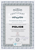 Biżuteria POLICE PJ26481PSE01. Naszyjnik, Kolor czarny. Mężczyzna.