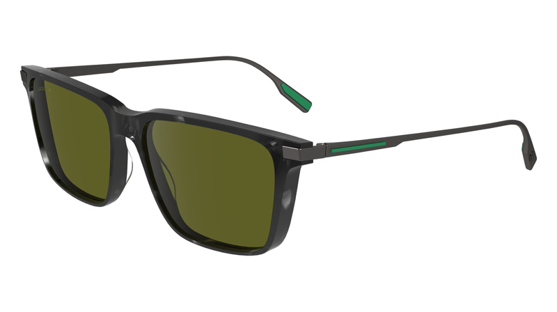 Okulary LACOSTE L6017S5517240. Okulary przeciwsłoneczne, Kolor szary. Mężczyzna.
