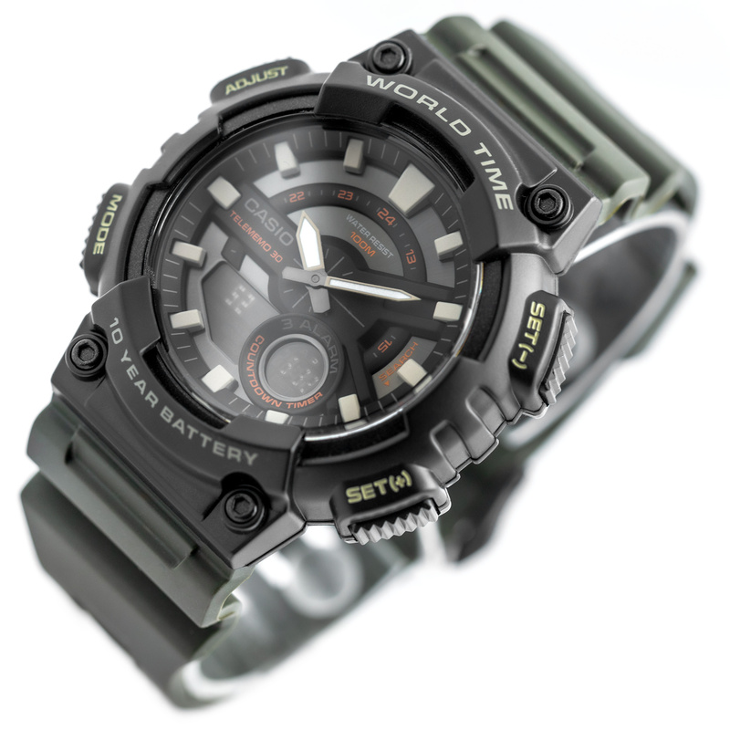 Zegarek Casio Sport AEQ-110W-3A + BOX