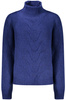 SWETER K-WAY DAMSKI NIEBIESKI