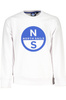 BIAŁA BLUZA BEZ ZAMKA NORTH SAILS