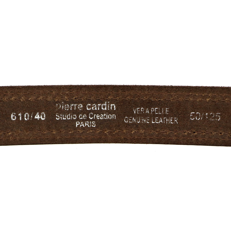 męski pasek z prawdziwej skóry Pierre Cardin 610 KAM01