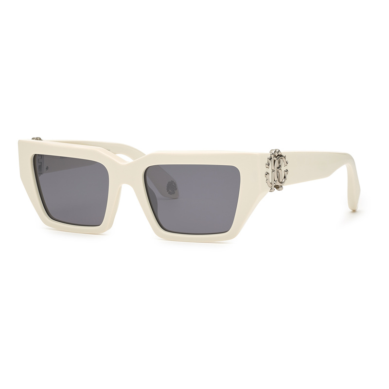 Okulary ROBERTO CAVALLI SRC016M55847X. Okulary przeciwsłoneczne, Kolor biały. Unisex.