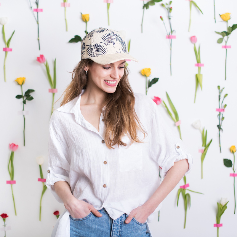 Czapka Floral Breeze