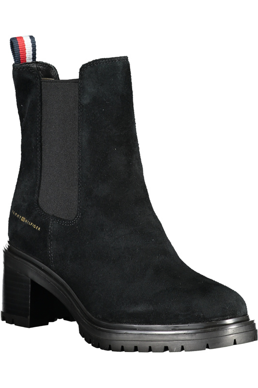 CZARNE BUTY DAMSKIE TOMMY HILFIGER
