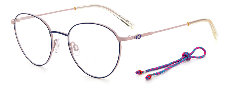 Okulary M MISSONI MMI00581ZNE91. Okulary, Kolor niebieski. Kobieta.