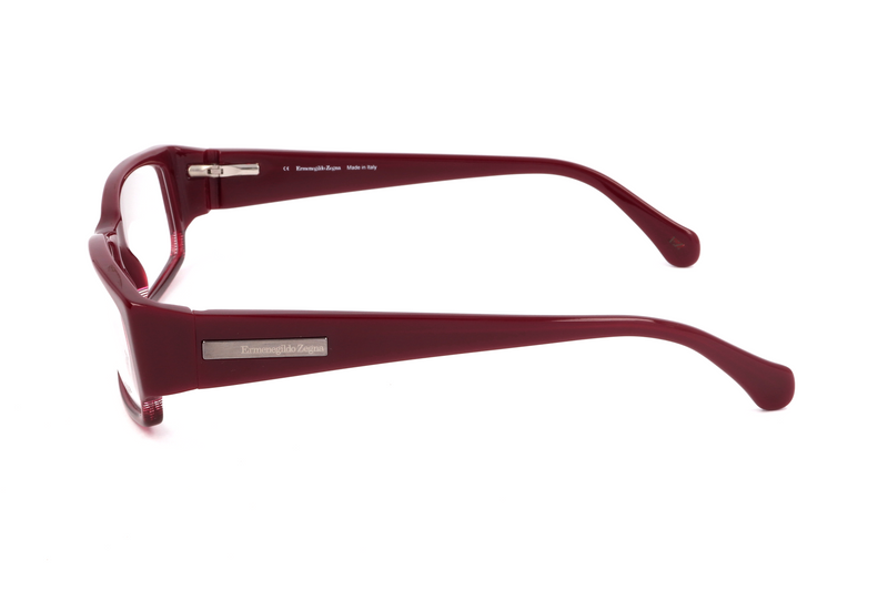 Okulary ERMENEGILDO ZEGNA VZ353509M8. Okulary, Kolor czerwony. Unisex.