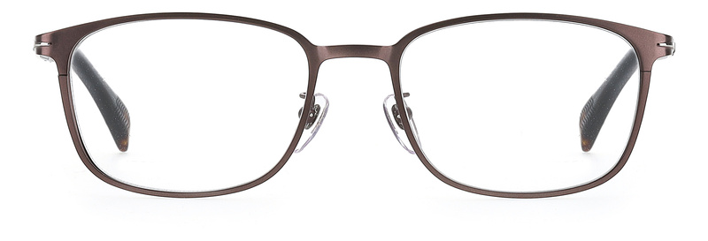 Okulary DAVID BECKHAM DB-7016-YZ4. Okulary, Kolor brązowy. Mężczyzna.