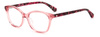 Okulary KATE SPADE TAMALYN35JE81. Okulary, Kolor różowy. Dziecko.