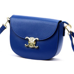 Luka Damska listonoszka skóra naturalna torebka przez ramię z kieszenią