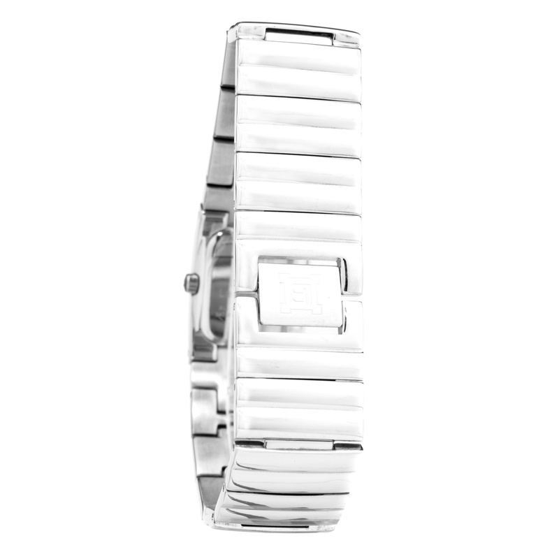 Zegarek LAURA BIAGIOTTI LB0005L-PLATA. Kwarcowy, Kolor srebrny. Kobieta.